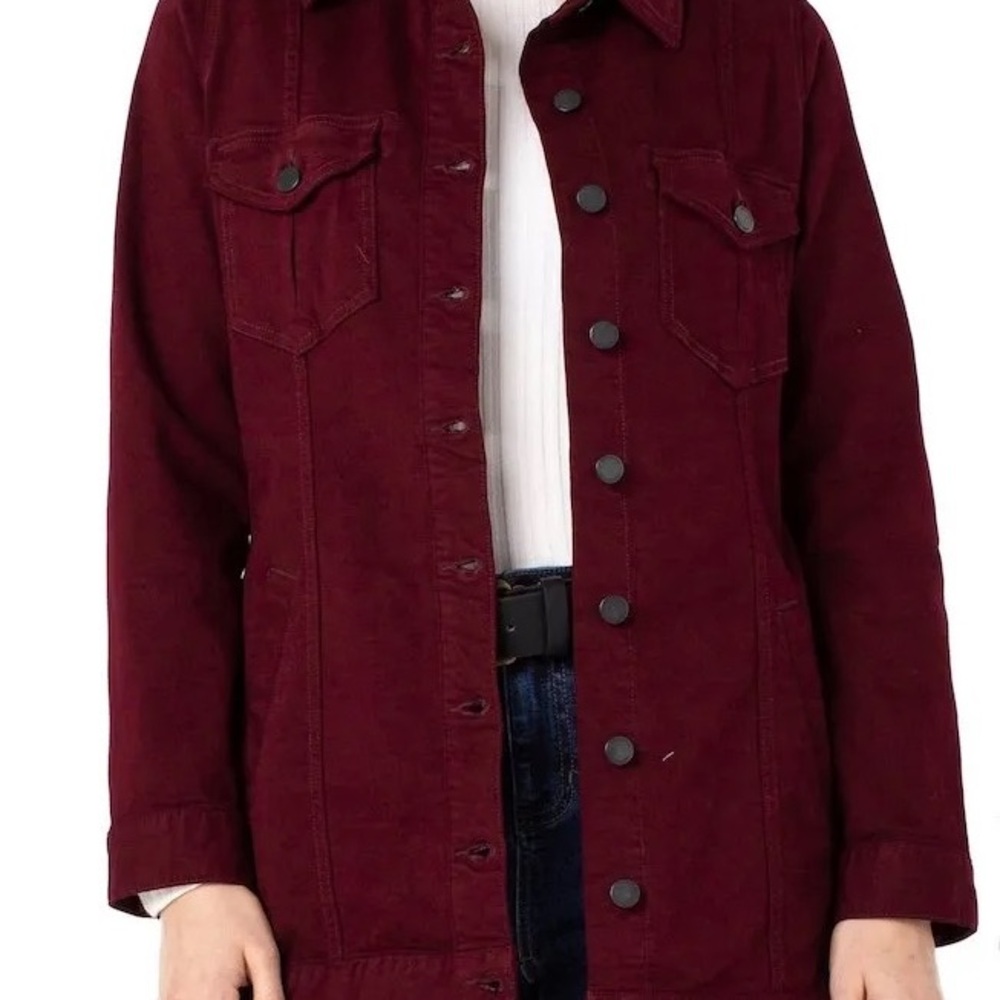 Liverpool LA Burgundy Jacket
